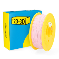 123tinta Filamento PLA Rosa Pastel 1,75 mm 1 kg DHM00050 123tinta Filamento PLA Rosa Pastel 1,75 mm 1 kg DHM00050