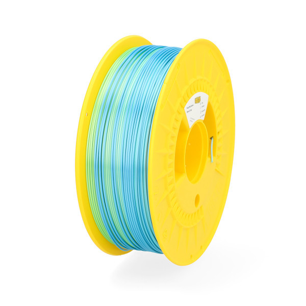 123tinta Filamento PLA Satinado Arcoíris Azul-Verde-Gris 1,75 mm 1 kg DHM00117 123tinta Filamento PLA Satinado Arcoíris Azul-Verde-Gris 1,75 mm 1 kg DHM00117 - 2