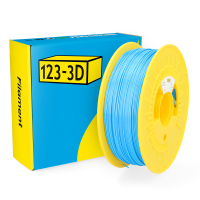 123tinta Filamento PLA Satinado Azul Claro 1,75 mm 1 kg DHM00067 123tinta Filamento PLA Satinado Azul Claro 1,75 mm 1 kg DHM00067
