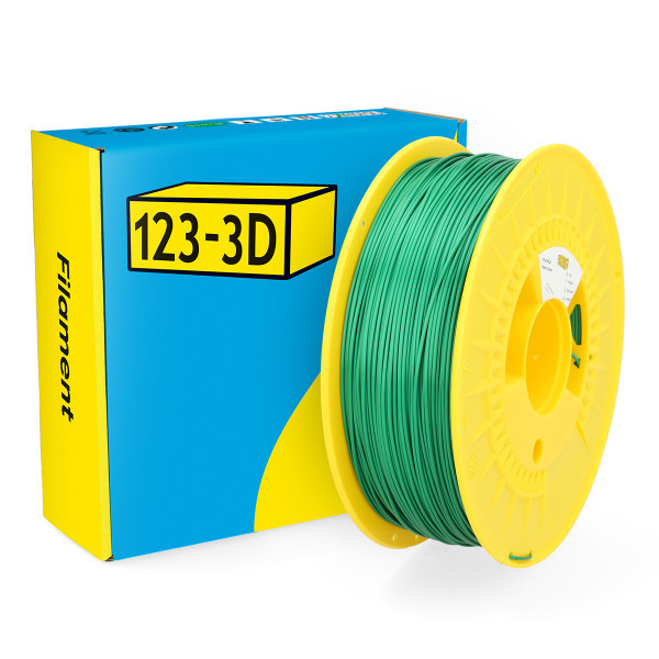 123tinta Filamento PLA Satinado Verde Oscuro 1,75 mm 1 kg DHM00077 123tinta Filamento PLA Satinado Verde Oscuro 1,75 mm 1 kg DHM00077 - 1