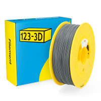 123tinta Filamento PLA resistente gris oscuro 1,75 mm 1 kg DHM00044 123tinta Filamento PLA resistente gris oscuro 1,75 mm 1 kg DHM00044