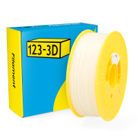 123tinta Filamento PLA resistente neutro 1,75 mm 1 kg DHM00046 123tinta Filamento PLA resistente neutro 1,75 mm 1 kg DHM00046