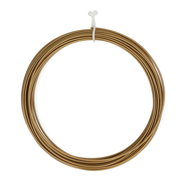 123tinta Filamento para bolígrafo 3D dorado (10 metros) DPE00129 - 1