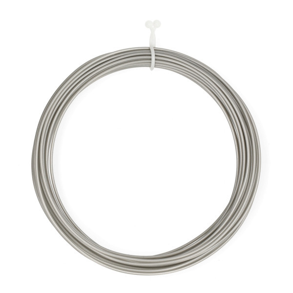 123tinta Filamento para bolígrafo 3D plata (10 metros) DPE00128 - 1