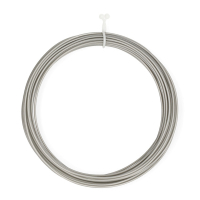 123tinta Filamento para bolígrafo 3D plata (10 metros) DPE00128