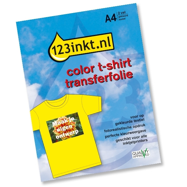 123tinta Film transfer camiseta color (2 hojas) 4006C002C 060850 - 1