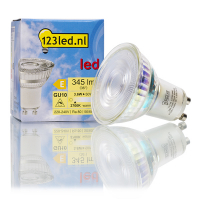 123tinta Foco LED GU10 cristal regulable 3.6W (50W)