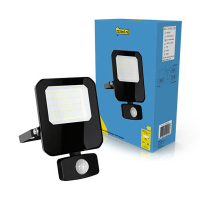 123tinta Foco LED con sensor luz fría (20W) LDR02205