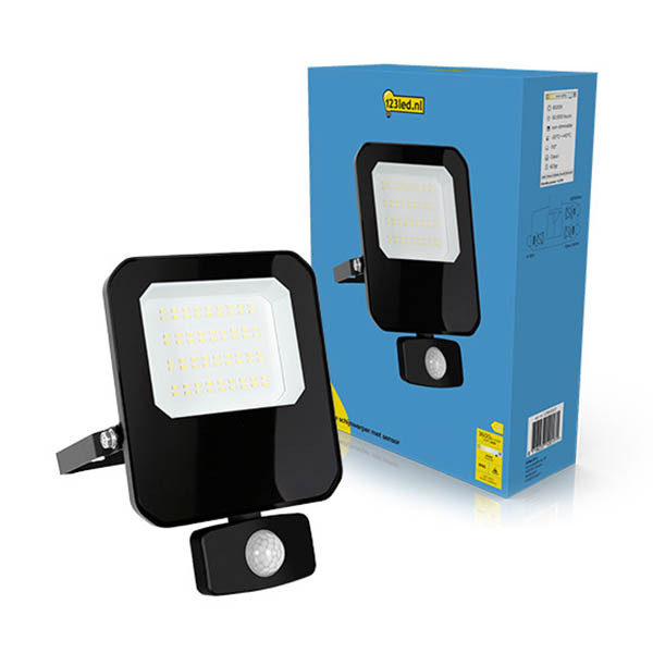 123tinta Foco LED con sensor luz fría (30 W) LDR02207 - 1