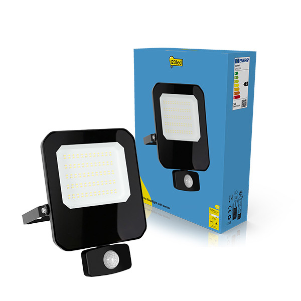 123tinta Foco LED con sensor luz fría (50W) LDR02209 - 1