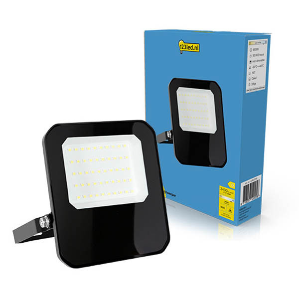 123tinta Foco LED de 20 W | 6500K | 2400 lúmenes | IP65 | Negro LDR02195 - 1