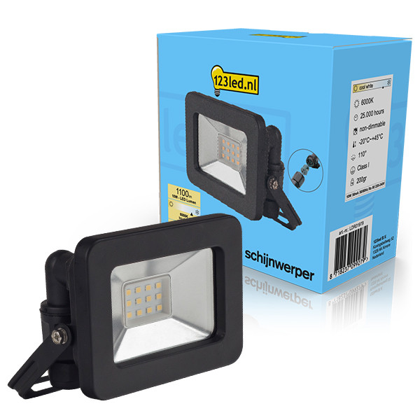 123tinta Foco Proyector LED luz blanca fría (10W) 0310701L123 LDR01979 - 1