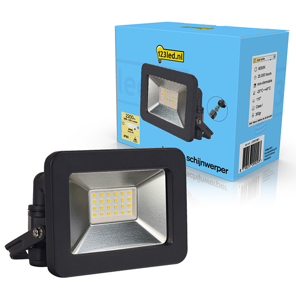 123tinta Foco Proyector LED luz blanca fría (20W) 0310703L123 LDR01981 - 1