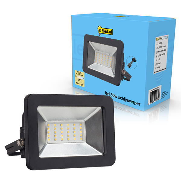 123tinta Foco Proyector LED luz blanca fría (30W) 0310705L123 LDR01983 - 1