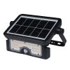 123tinta Foco solar con sensor Fukuoka 3000-4000-6000K IP65 7W Negro LDR08855 - 1