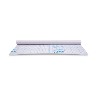 123tinta Forro autoadhesivo transparente de 50 cm × 5 m 301601