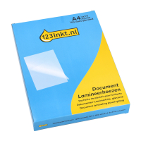123tinta Funda plastificadora de documentos A4 brillante 2x175 micras (100 unidades) 302888