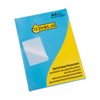 123tinta Funda plastificadora de documentos A4 mate/brillante 2x75 micras (50 uds) 302053
