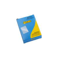 123tinta Funda plastificadora de documentos A7 brillante 2x125 micras (100 unidades) 302891