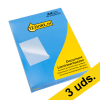 123tinta Fundas plastificadoras de documentos A4 brillante 2 x 175 micras | Pack 3 x 100 uds 302932 - 1