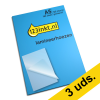 123tinta Fundas plastificadoras de documentos A5 brillante de 2 x 125 micras | Pack 3 x 100 uds 301137 - 1