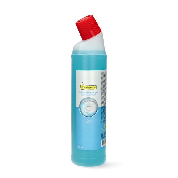 123tinta Gel limpiador de inodoros Fresh - 750 ml SDR06243 - 1