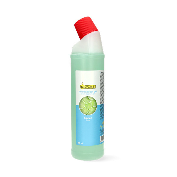123tinta Gel limpiador de inodoros Lime - 750 ml SDR06245 - 1