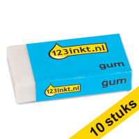 123tinta Goma de borrar | Pack 10 uds