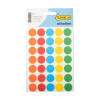 123tinta Gomets adhesivos de marcaje redondo 19 mm surtido – 105 unidades 301480 - 1
