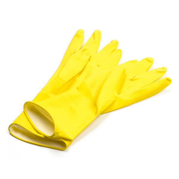 123tinta Guantes talla M rosa/amarillo  SDR00079 - 1