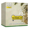123tinta Iluminación de racimo 6 metros | Blanco extra cálido y blanco cálido | 384 luces  LDR07127 - 8