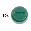 123tinta Imanes 15 mm verdes (10 unidades) 301256 - 1