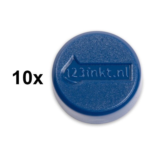 123tinta Imanes 20 mm azules (10 piezas) 6162035C 301260 - 1
