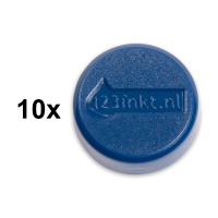 123tinta Imanes 20 mm azules (10 piezas) 6162035C 301260