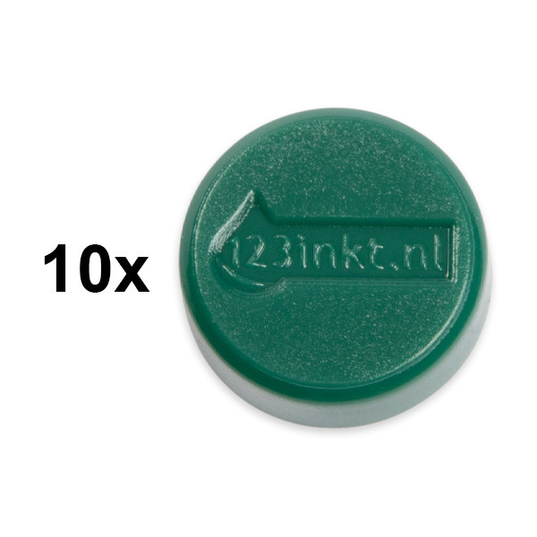 123tinta Imanes 20 mm verdes (10 unidades) 6162055C 301263 - 1