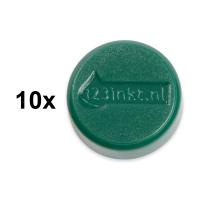 123tinta Imanes 20 mm verdes (10 unidades) 6162055C 301263