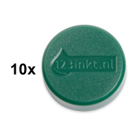 123tinta Imanes 30 mm verde (10 unidades) 6163255C 301270