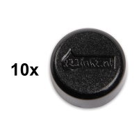 123tinta Imanes de 15 mm negro (10 unidades) 6161590C 301252