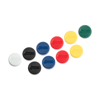 123tinta Imanes de 30 mm surtidos (10 unidades) 6163299C 301272