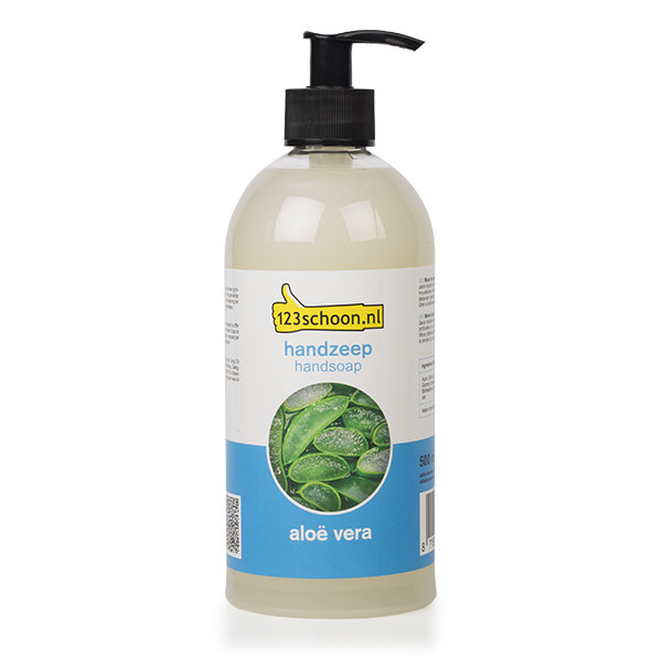 123tinta Jabón de manos ECO Soft Aloe Vera  (500 ml)  SDR06201 - 1