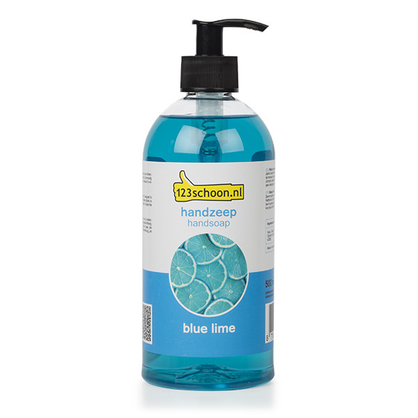 123tinta Jabón de manos  Eco Lima Azul (500 ml)  SDR06206 - 1