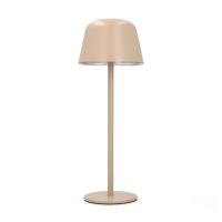 123tinta Lámpara de mesa recargable de 30 cm Atlanta 2700-3000-4000 K Regulable IP54 2,5 W color arena LDR08853