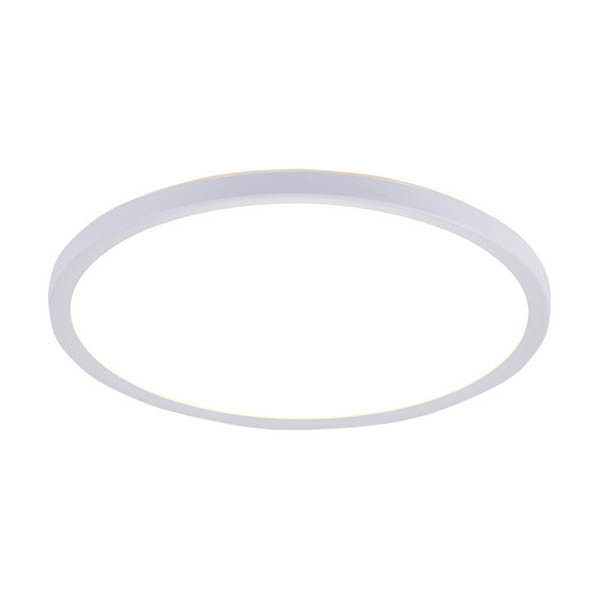 123tinta Lámpara de techo  Ø 30 cm 3000-4000-6000K Regulable 2160 lúmenes IP54 Blanca 18W LDR02257 - 1