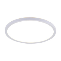 123tinta Lámpara de techo  Ø 30 cm 3000-4000-6000K Regulable 2160 lúmenes IP54 Blanca 18W LDR02257