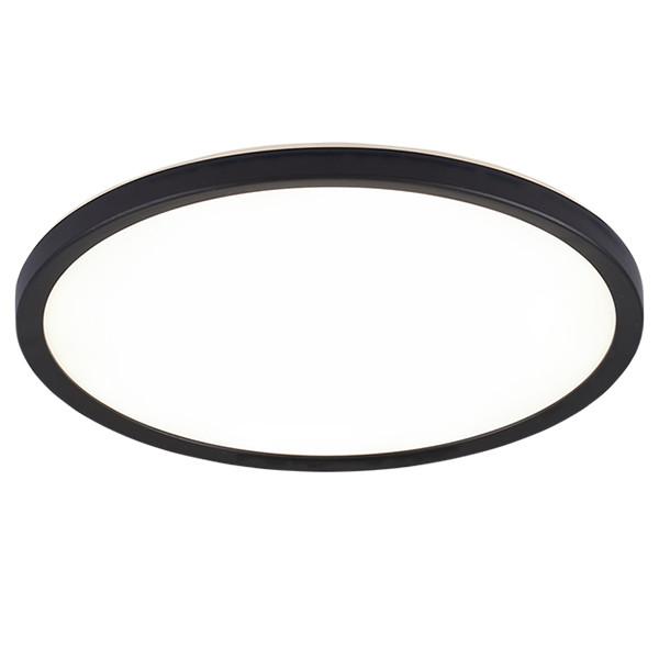 123tinta Lámpara de techo Ø 42 cm 3000-4000-6000K 2880 lúmenes Negra (24W) LDR02159 - 1