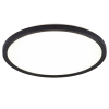 123tinta Lámpara de techo Ø 42 cm 3000-4000-6000K 2880 lúmenes Negra (24W) LDR02159 - 1