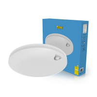 123tinta Lámpara de techo con sensor Ø 30 cm 3000-4000-6000K 2880 lúmenes IP54 16W LDR02254