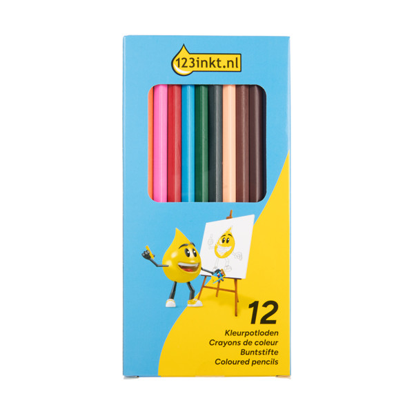 123tinta Lápices Colores 12 unidades 301603 - 1