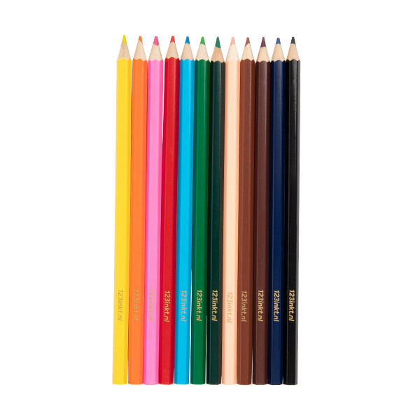 123tinta Lápices Colores 12 unidades 301603 - 2