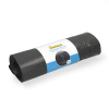 123tinta LDPE bolsa de basura con cordón gris 60 litros (20 unidades)